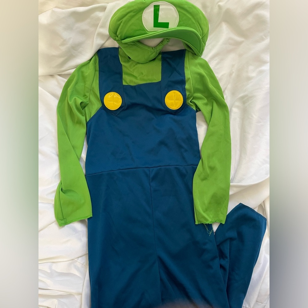Luigi Boys Costume